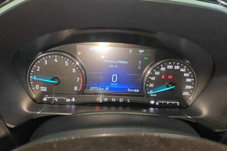 Used Ford Escape 2020 EcoBoost 245 Two-Wheel-Drive Titanium Edition Instrument Cluster