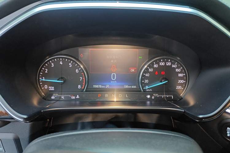 Used Ford Escape 2020 EcoBoost 245 Two-Wheel-Drive Titanium Edition Instrument Cluster