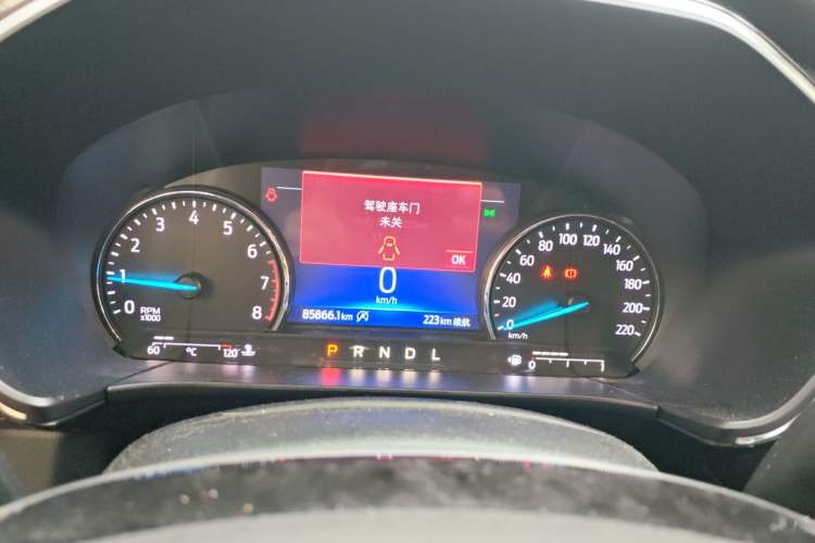 Used Ford Escape 2020 EcoBoost 245 Two-Wheel-Drive Titanium Edition Instrument Cluster