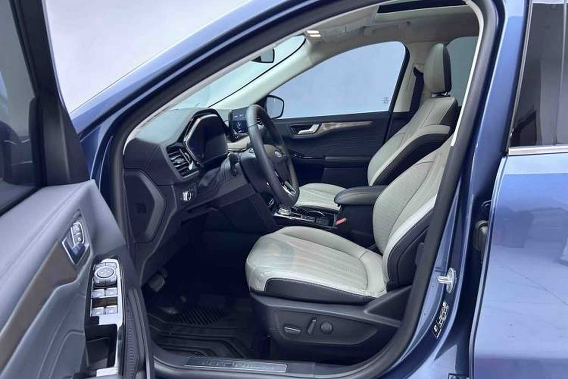 Used Ford Escape 2020 EcoBoost 245 Two-Wheel Drive Smart & Enjoyment Model Interior 1