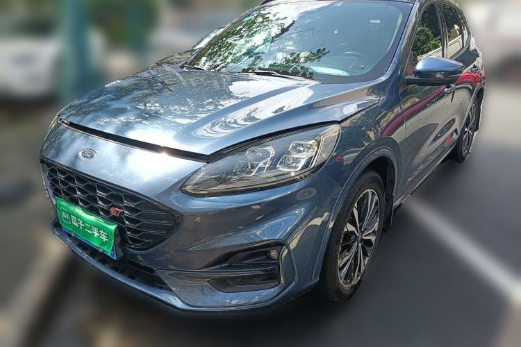 Used Ford Escape 2020 EcoBoost 245 Four-Wheel Drive ST-LINE Deluxe Edition Guazi used car, China used car export, Used car for sale, Used Ford cars, Cheapest cars for sale