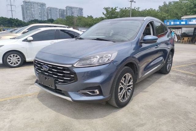Used Ford Escape 2020 EcoBoost 245 Two-Wheel-Drive Titanium Edition