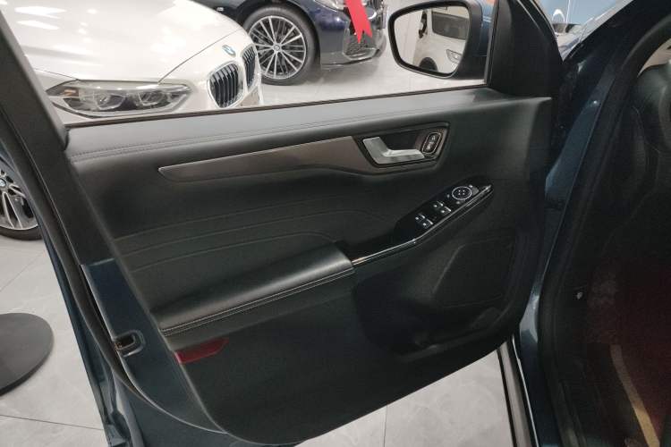Used Ford Escape 2020 EcoBoost 245 Four-Wheel Drive Titanium Edition Left Front Door Interior