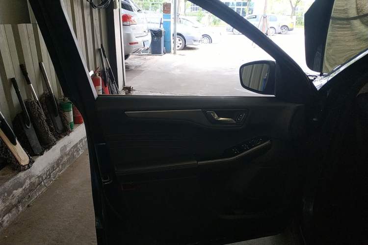 Used Ford Escape 2020 EcoBoost 245 Two-Wheel-Drive Titanium Edition Left Front Door Interior