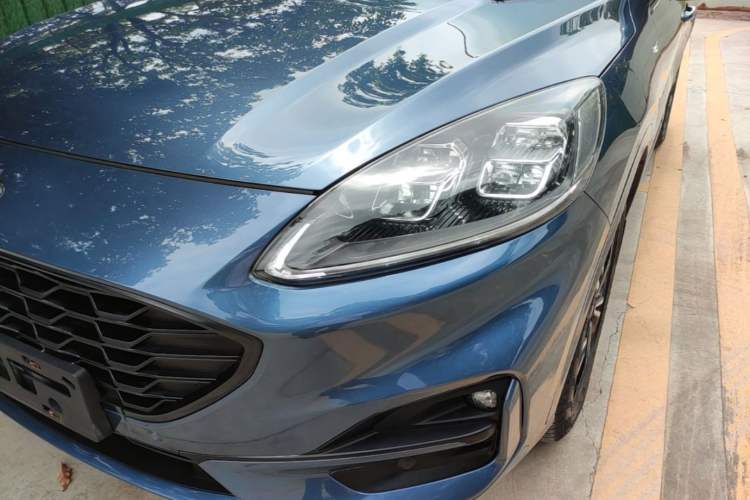 Used Ford Escape 2020 EcoBoost 245 Four-Wheel Drive ST-LINE Deluxe Edition Left Front Headlight