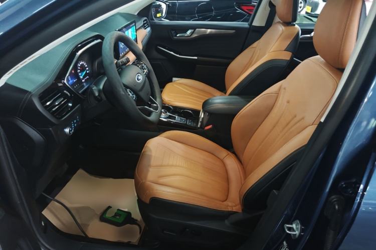 Used Ford Escape 2020 EcoBoost 245 Two-Wheel-Drive Titanium Edition Left Front Seat
