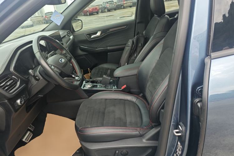 Used Ford Escape 2020 EcoBoost 245 Four-Wheel Drive ST-LINE Deluxe Edition Left Front Seat