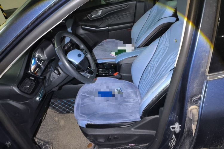 Used Ford Escape 2020 EcoBoost 245 Two-Wheel Drive Smart & Enjoyment Model Left Front Seat