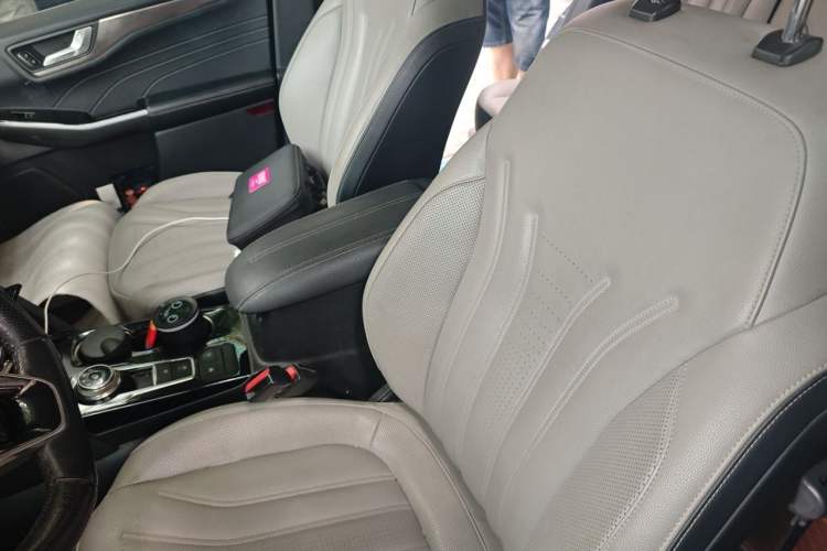 Used Ford Escape 2020 EcoBoost 245 Two-Wheel-Drive Titanium Edition Left Front Seat