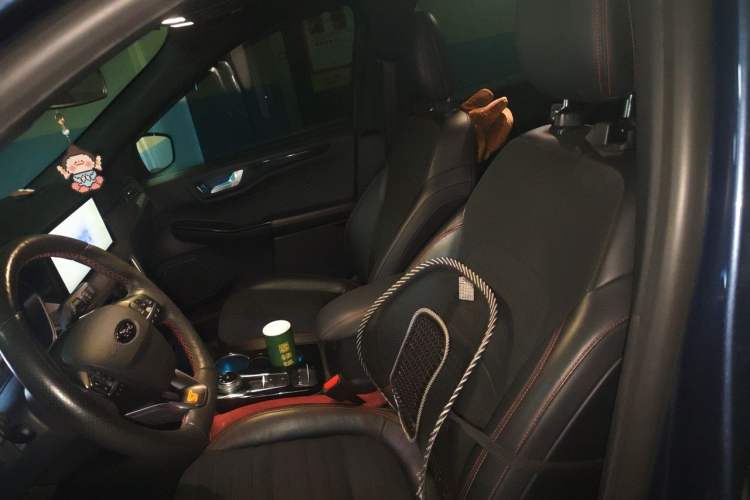 Used Ford Escape 2020 EcoBoost 245 Four-Wheel Drive ST-LINE Deluxe Edition Left Front Seat