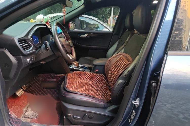 Used Ford Escape 2020 EcoBoost 245 Four-Wheel Drive ST-LINE Deluxe Edition Left Front Seat