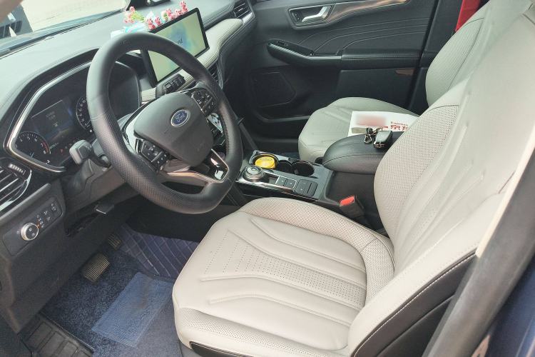 Used Ford Escape 2020 EcoBoost 245 Two-Wheel-Drive Titanium Edition Left Front Seat