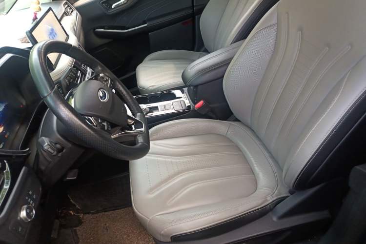 Used Ford Escape 2020 EcoBoost 245 Four-Wheel Drive Luxury Edition Left Front Seat