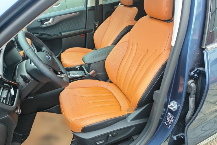 Used Ford Escape 2020 EcoBoost 245 Two-Wheel-Drive Titanium Edition Left Front Seat