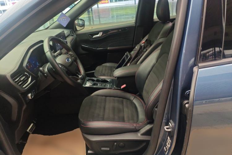 Used Ford Escape 2020 EcoBoost 245 Four-Wheel Drive ST-LINE Deluxe Edition Left Front Seat