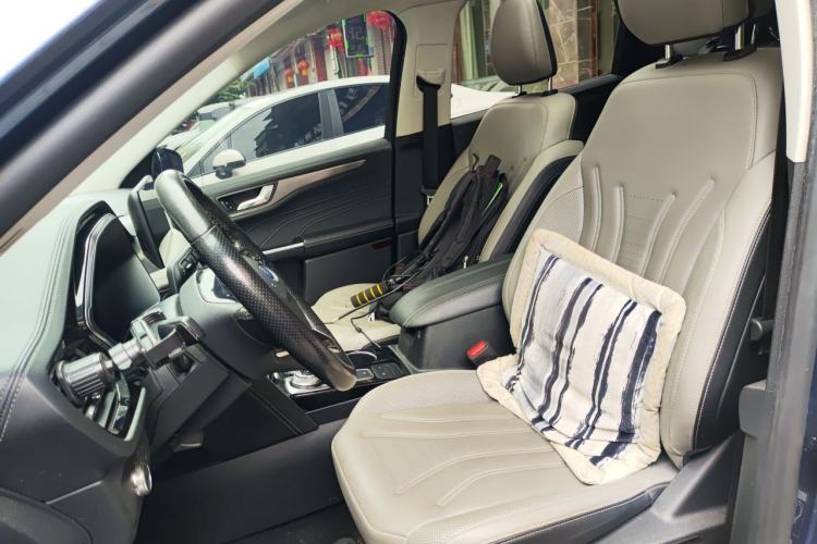 Used Ford Escape 2020 EcoBoost 245 Two-Wheel-Drive Titanium Edition Left Front Seat