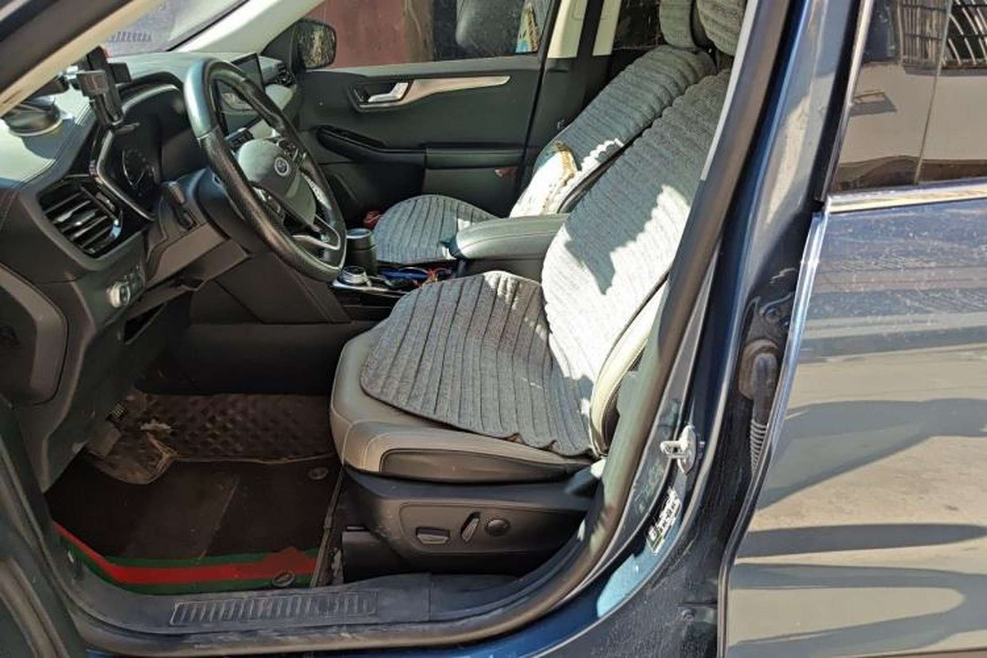 Used Ford Escape 2020 EcoBoost 245 Two-Wheel-Drive Titanium Edition Left Front Seat