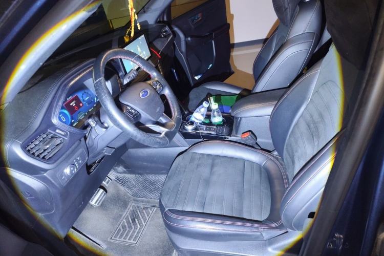 Used Ford Escape 2020 EcoBoost 245 Four-Wheel Drive ST-LINE Deluxe Edition Left Front Seat