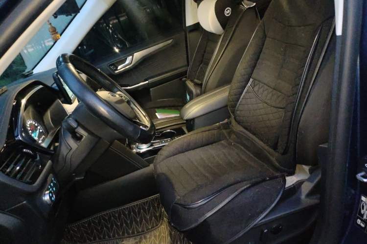 Used Ford Escape 2020 EcoBoost 245 Two-Wheel-Drive Titanium Edition Left Front Seat