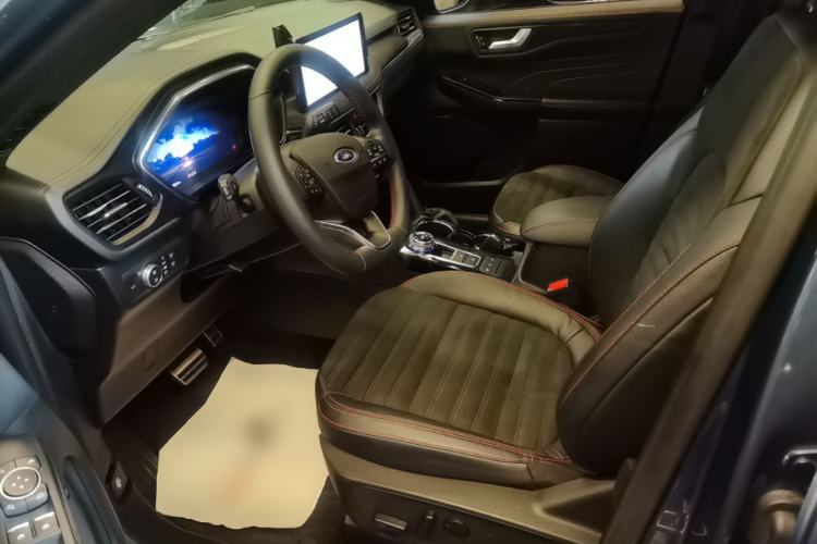 Used Ford Escape 2020 EcoBoost 245 Four-Wheel Drive ST-LINE Deluxe Edition Left Front Seat
