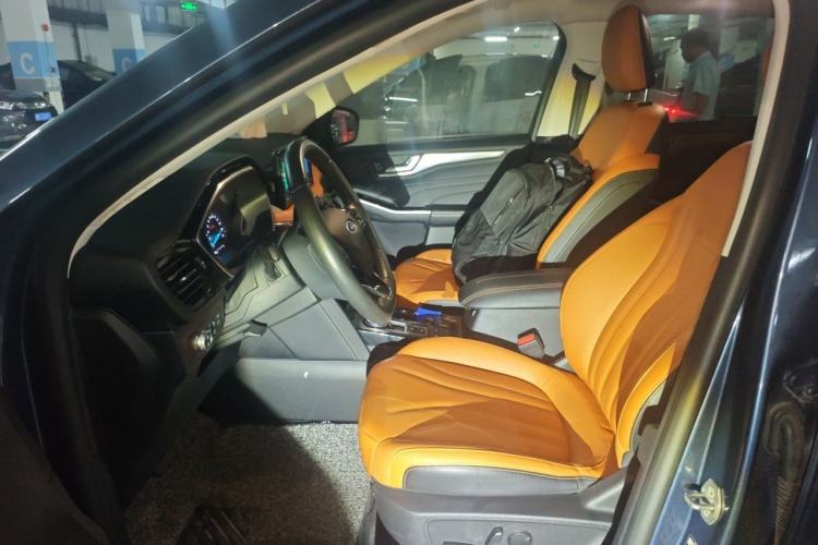 Used Ford Escape 2020 EcoBoost 245 4x4 Enjoyment Model Left Front Seat