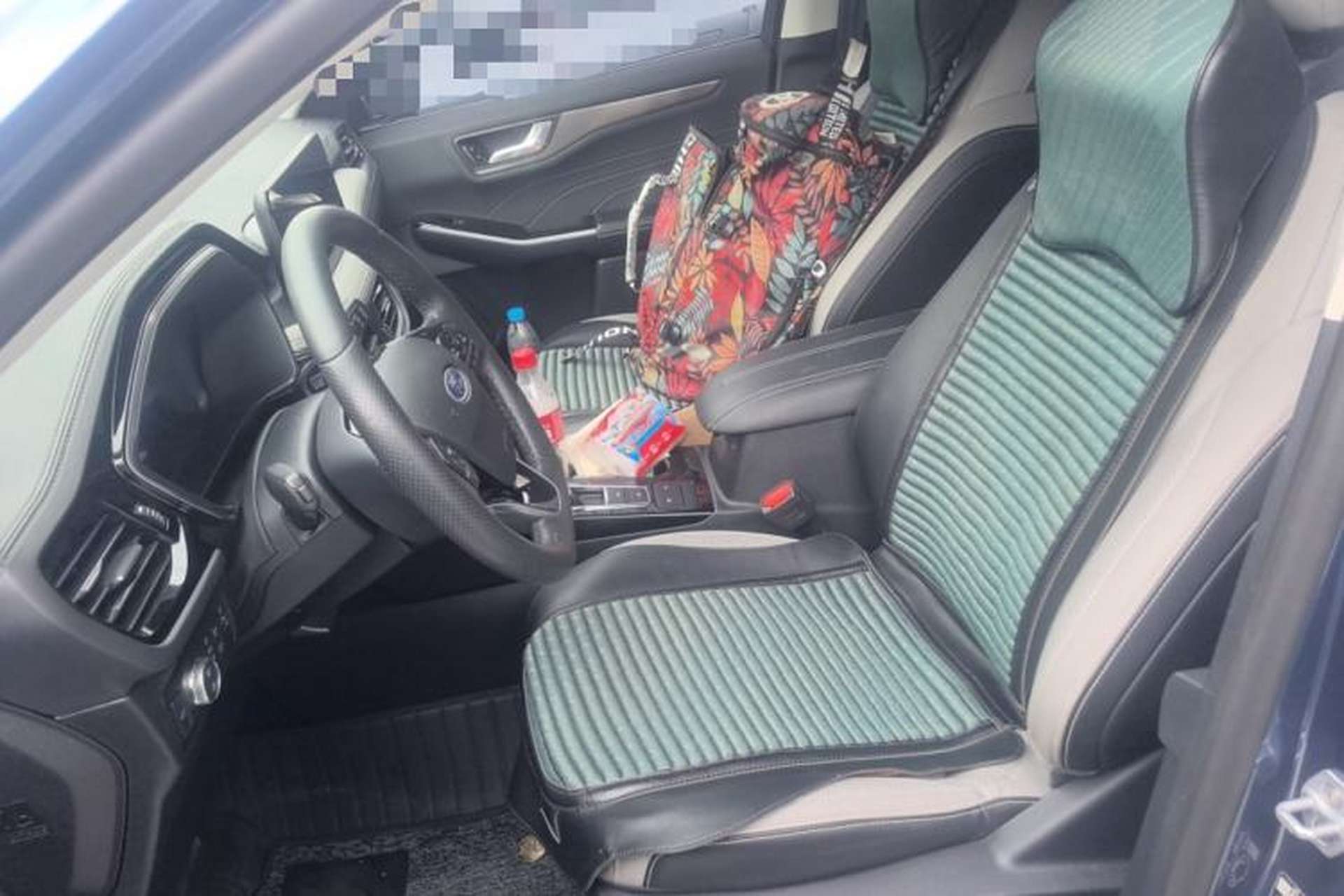 Used Ford Escape 2020 EcoBoost 245 Four-Wheel Drive Luxury Edition Left Front Seat