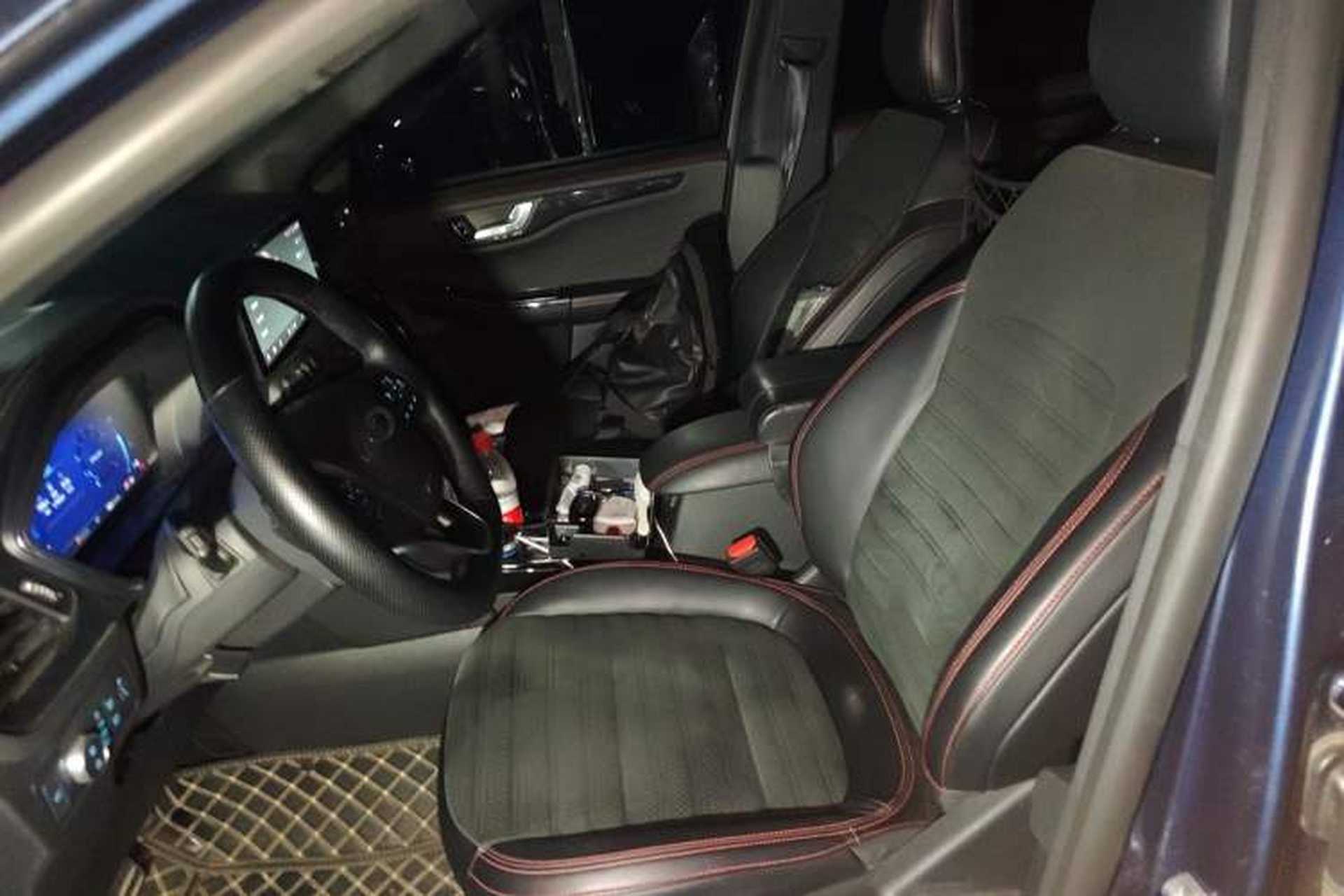 Used Ford Escape 2020 EcoBoost 245 Four-Wheel Drive ST-LINE Deluxe Edition Left Front Seat