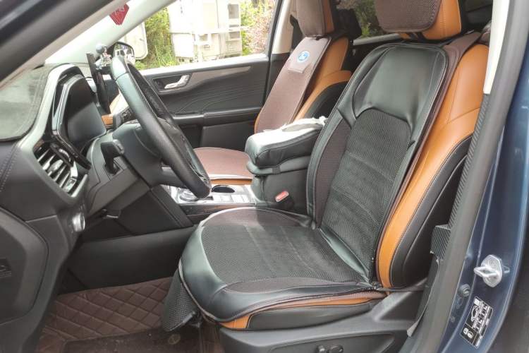 Used Ford Escape 2020 EcoBoost 245 Two-Wheel Drive Smart & Enjoyment Model Left Front Seat