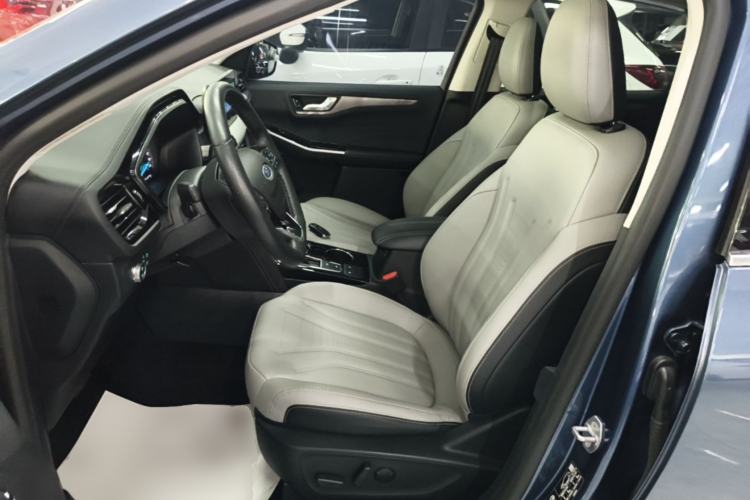 Used Ford Escape 2020 EcoBoost 245 Two-Wheel-Drive Titanium Edition Left Front Seat