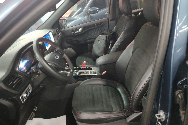 Used Ford Escape 2020 EcoBoost 245 Four-Wheel Drive ST-LINE Deluxe Edition Left Front Seat