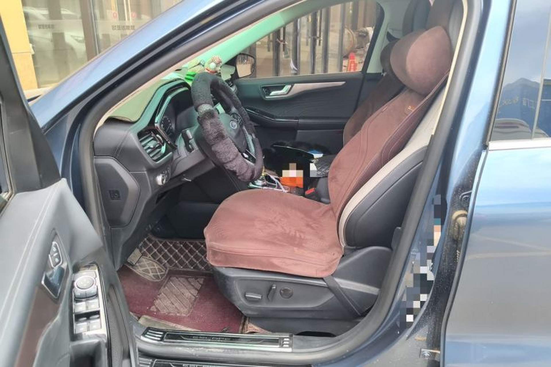 Used Ford Escape 2020 EcoBoost 245 Two-Wheel Drive Smart & Enjoyment Model Left Front Seat