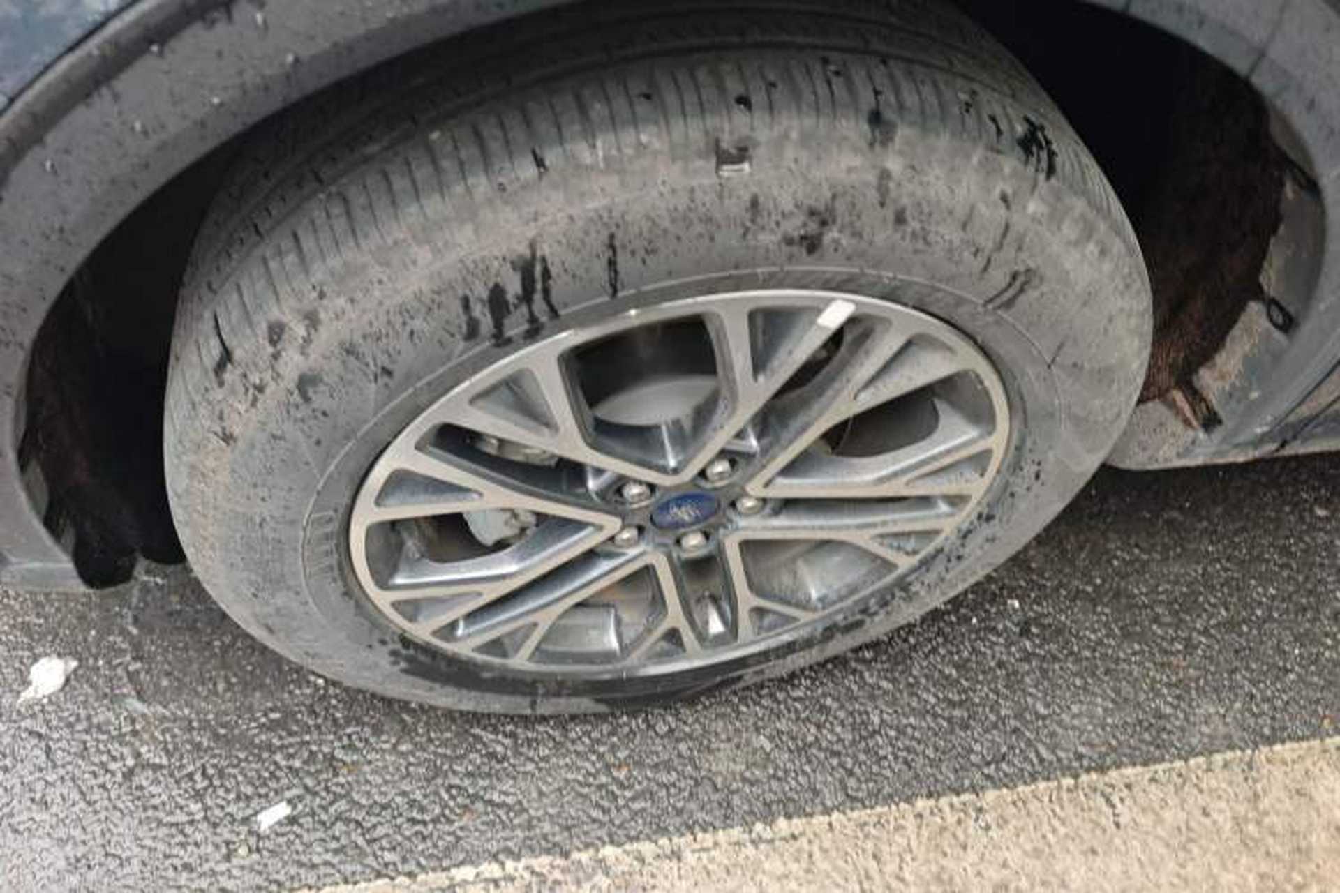 Used Ford Escape 2020 EcoBoost 245 Two-Wheel-Drive Titanium Edition Left Front Wheel Hub