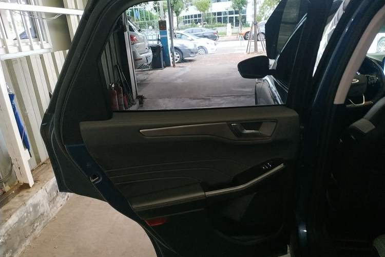 Used Ford Escape 2020 EcoBoost 245 Two-Wheel-Drive Titanium Edition Left Rear Door Interior
