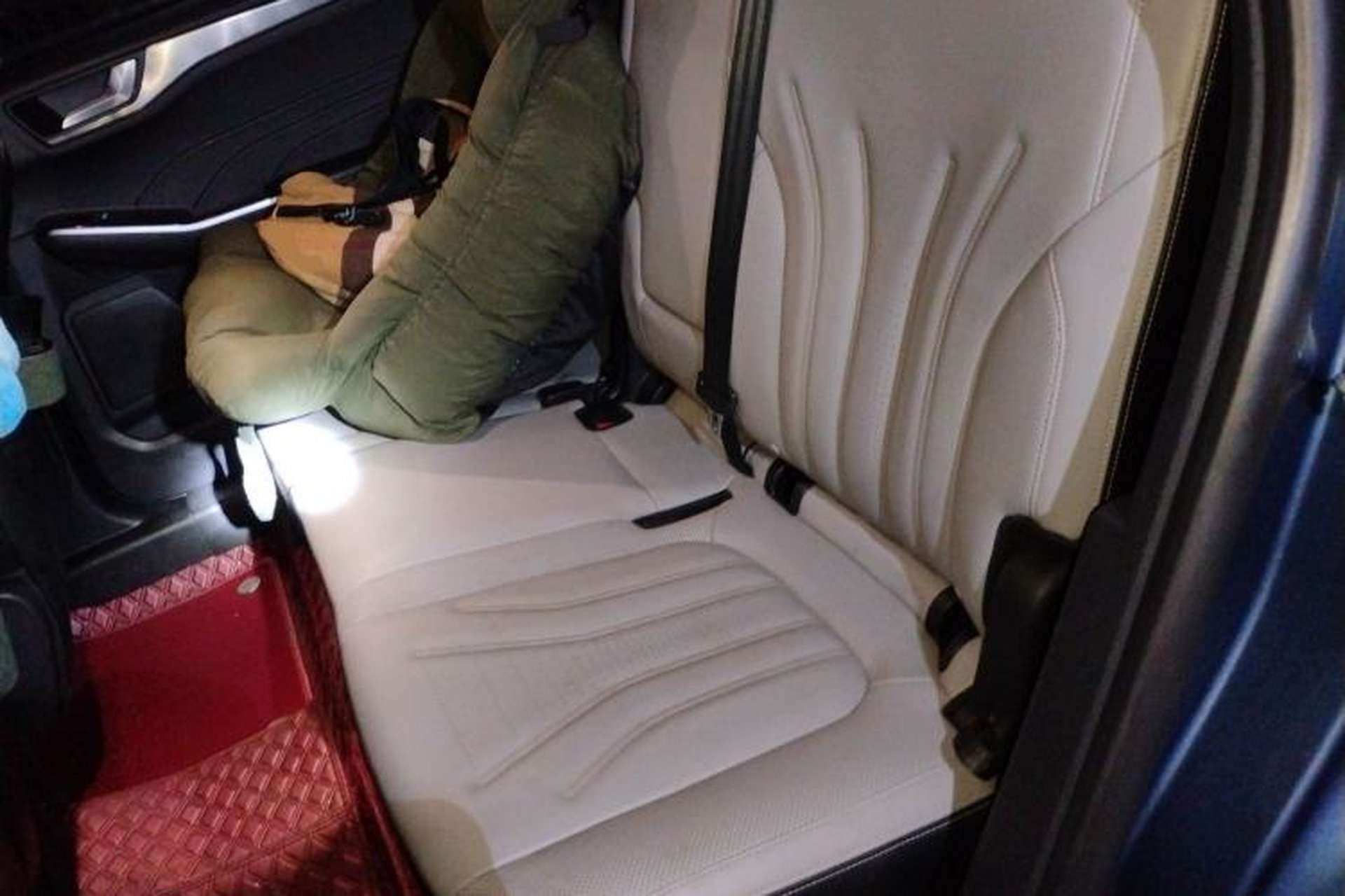 Used Ford Escape 2020 EcoBoost 245 Four-Wheel Drive Luxury Edition Left Rear Seat