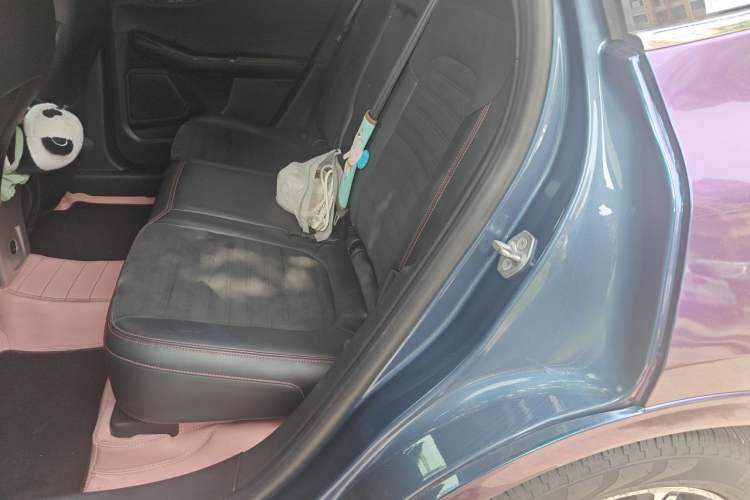 Used Ford Escape 2020 EcoBoost 245 Four-Wheel Drive ST-LINE Deluxe Edition Left Rear Seat