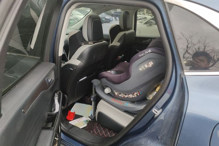 Used Ford Escape 2020 EcoBoost 245 Four-Wheel Drive Luxury Edition Left Rear Seat