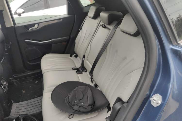 Used Ford Escape 2020 EcoBoost 245 Four-Wheel Drive Luxury Edition Left Rear Seat