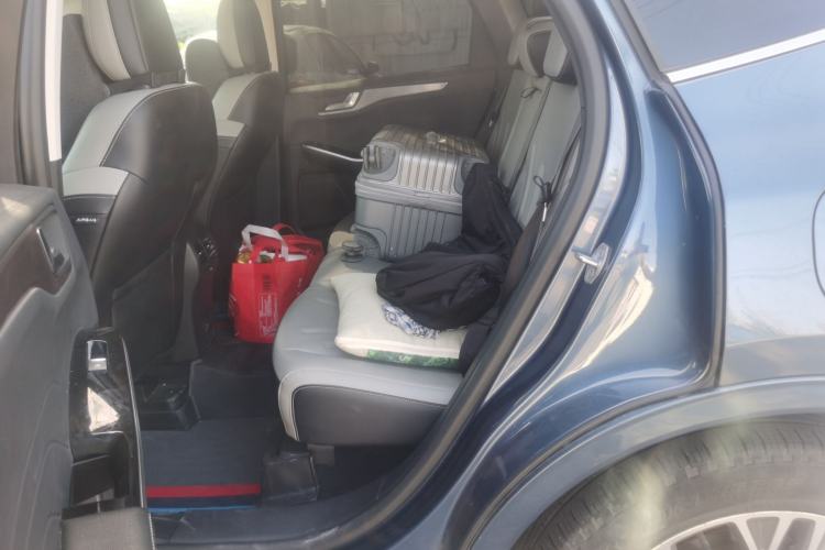Used Ford Escape 2020 EcoBoost 245 Two-Wheel Drive Smart & Enjoyment Model Left Rear Seat