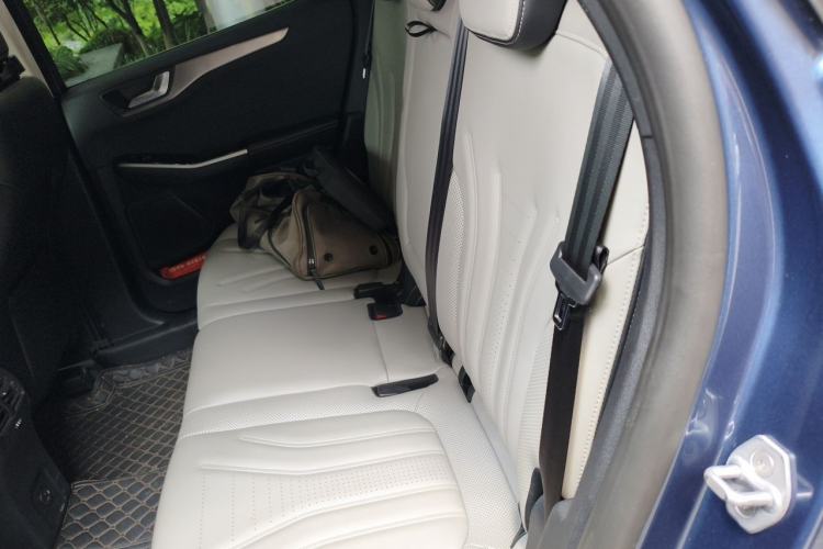 Used Ford Escape 2020 EcoBoost 245 Four-Wheel Drive Luxury Edition Left Rear Seat