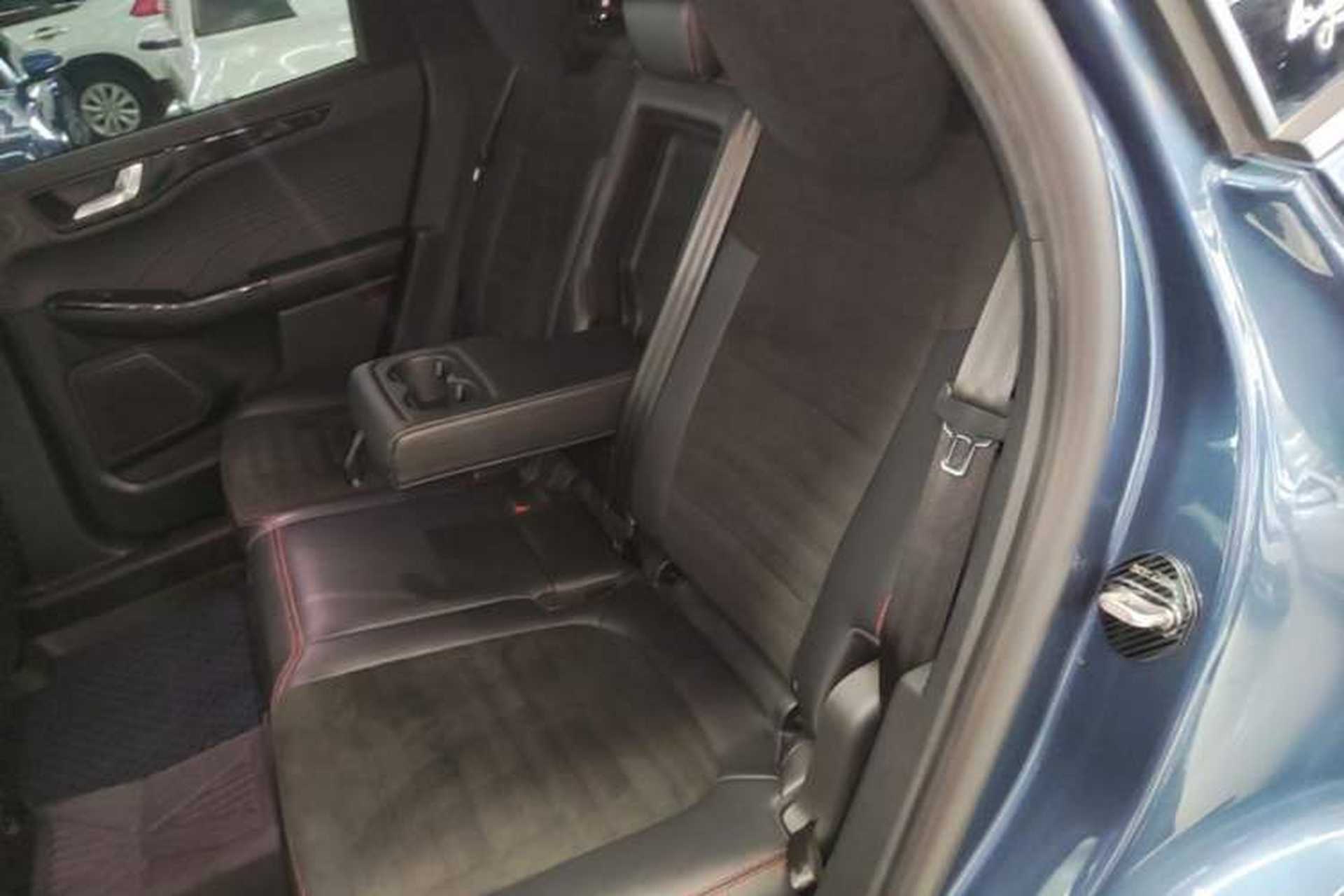 Used Ford Escape 2020 EcoBoost 245 Four-Wheel Drive ST-LINE Deluxe Edition Left Rear Seat