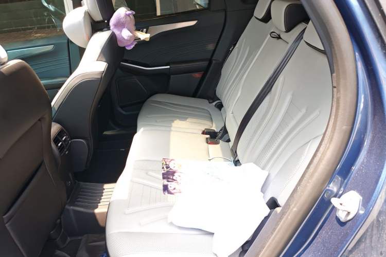 Used Ford Escape 2020 EcoBoost 245 Two-Wheel-Drive Titanium Edition Left Rear Seat