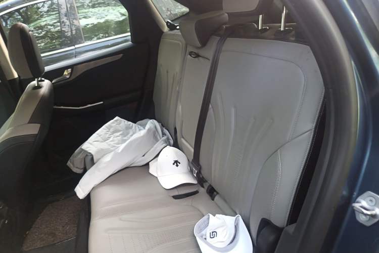 Used Ford Escape 2020 EcoBoost 245 Four-Wheel Drive Luxury Edition Left Rear Seat
