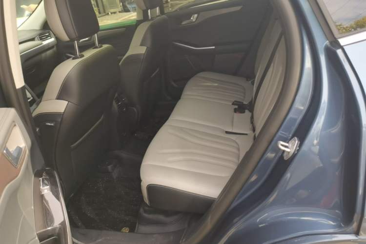 Used Ford Escape 2020 EcoBoost 245 Four-Wheel Drive Luxury Edition Left Rear Seat