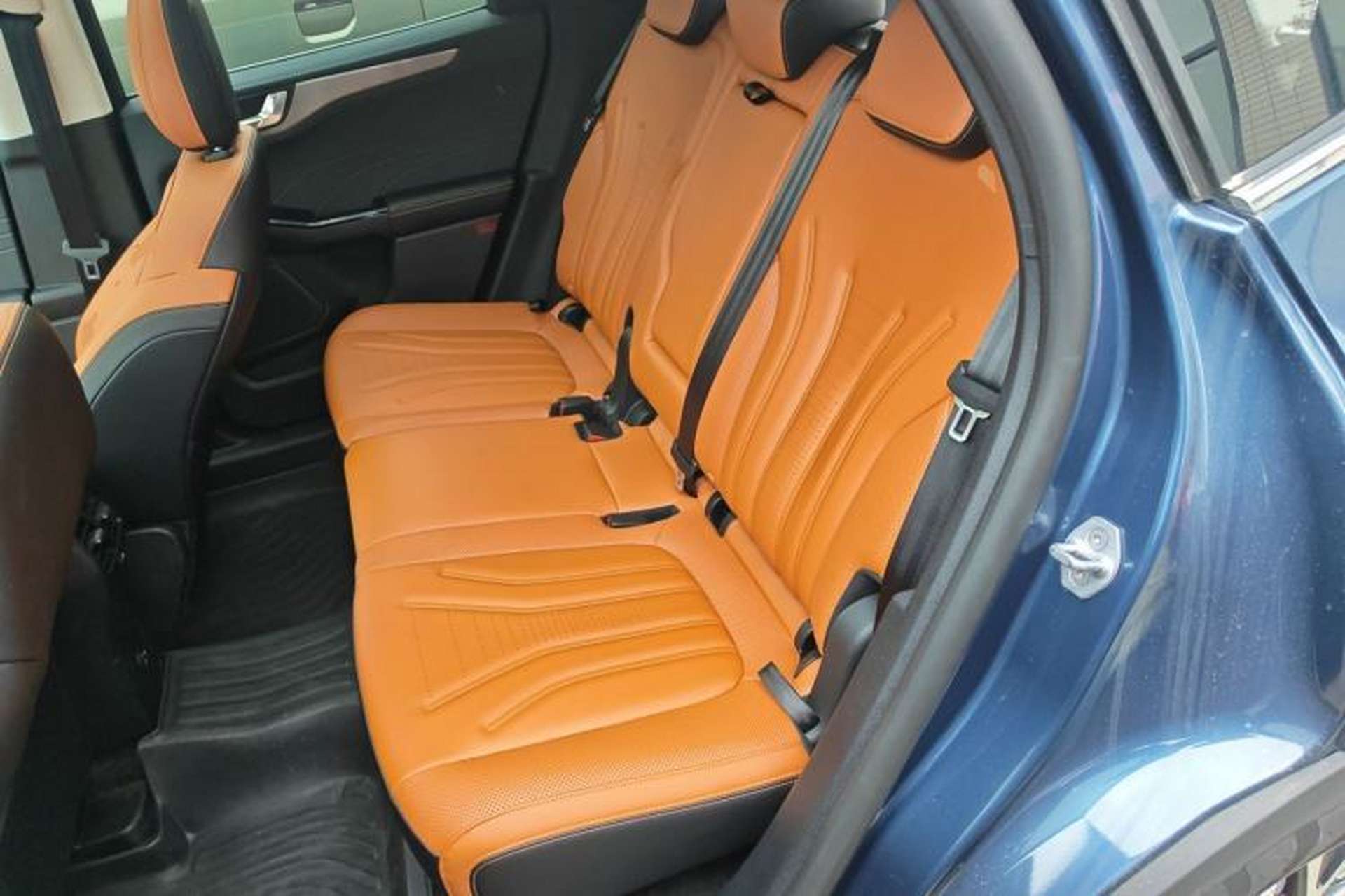 Used Ford Escape 2020 EcoBoost 245 Two-Wheel-Drive Titanium Edition Left Rear Seat