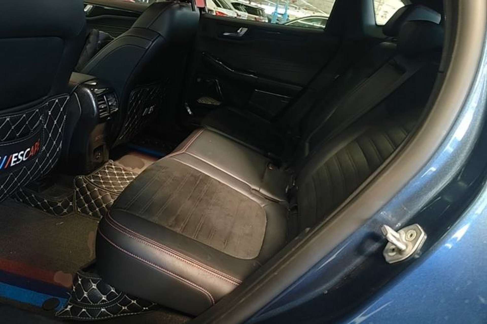 Used Ford Escape 2020 EcoBoost 245 Four-Wheel Drive ST-LINE Deluxe Edition Left Rear Seat