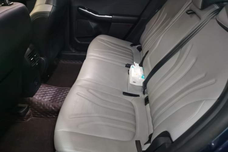 Used Ford Escape 2020 EcoBoost 245 Four-Wheel Drive Titanium Edition Left Rear Seat