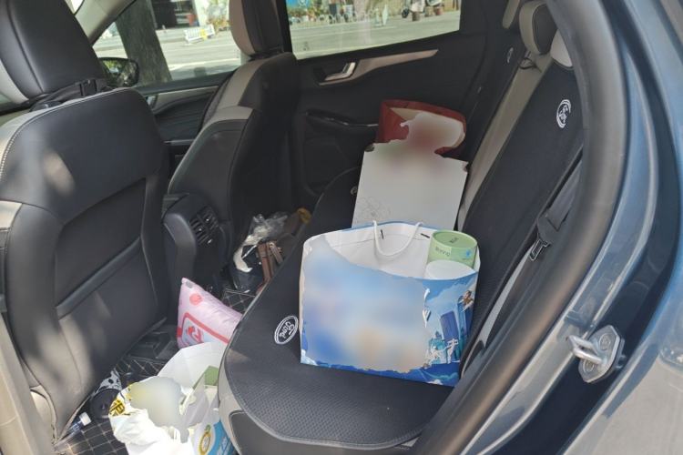 Used Ford Escape 2020 EcoBoost 245 Two-Wheel-Drive Titanium Edition Left Rear Seat