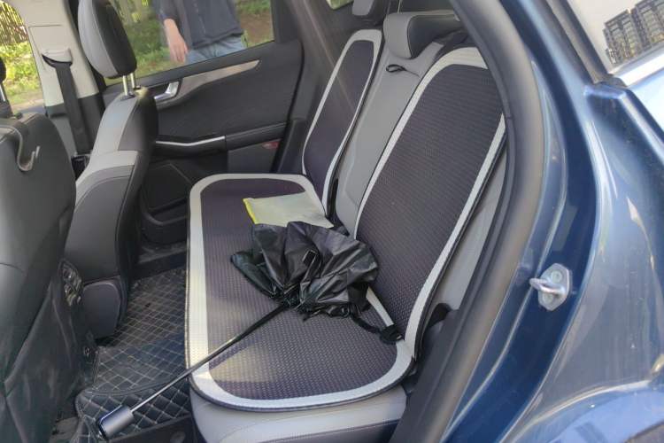 Used Ford Escape 2020 EcoBoost 245 Four-Wheel Drive Titanium Edition Left Rear Seat