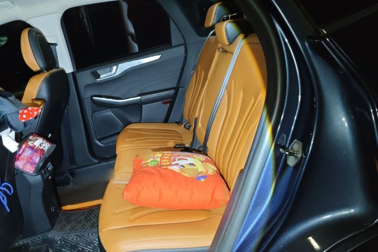Used Ford Escape 2020 EcoBoost 245 Four-Wheel Drive Luxury Edition Left Rear Seat