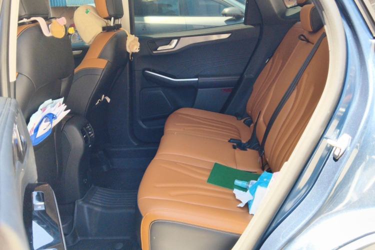 Used Ford Escape 2020 EcoBoost 245 Four-Wheel Drive Luxury Edition Left Rear Seat